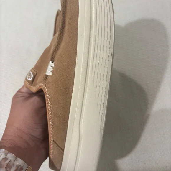 Hey Dude Tan Casual Slip-Ons - Picture 6 of 7